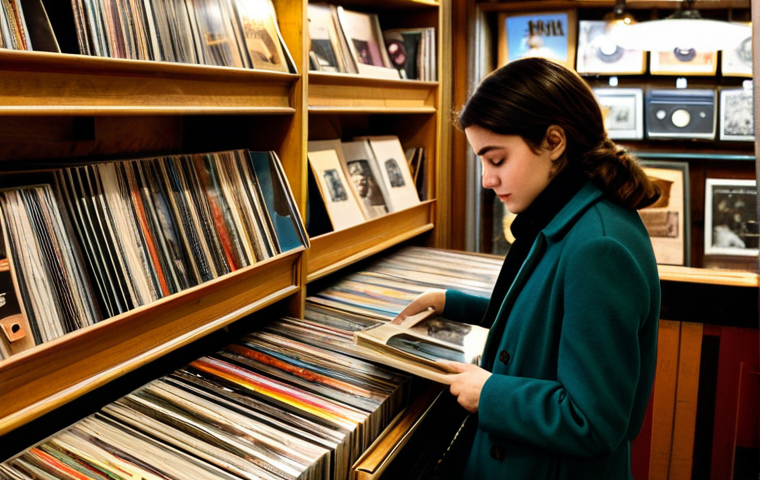 아리아나 그란데 Positions 앨범 판매량 및 리뷰 - Streaming Success**

"A vibrant and modern digital art piece depicting musical notes flowing from a ...