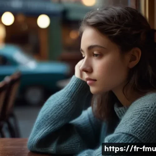 레디오헤드의 Creep 원곡과 리메이크 사례 - **Prompt: The Quiet Outsider**
    A lone young woman, dressed in a simple, slightly oversized sweat...